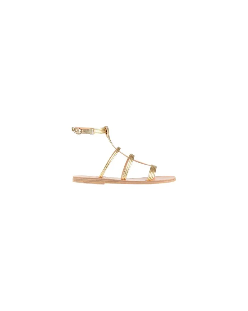 Ancient Greek Sandals SCHUHE - Sandalenauf YOOX.COM Gold