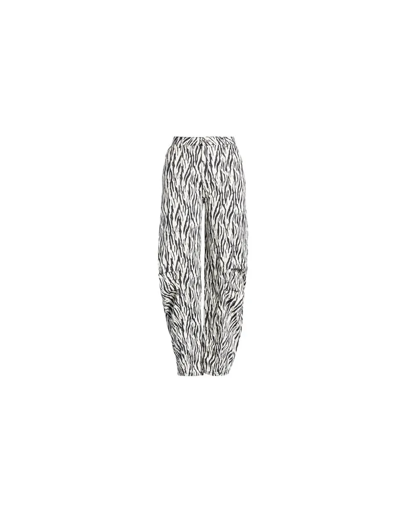 ROTATE Birger Christensen HOSEN & RÖCKE - Jeanshosenauf YOOX.COM Weiß