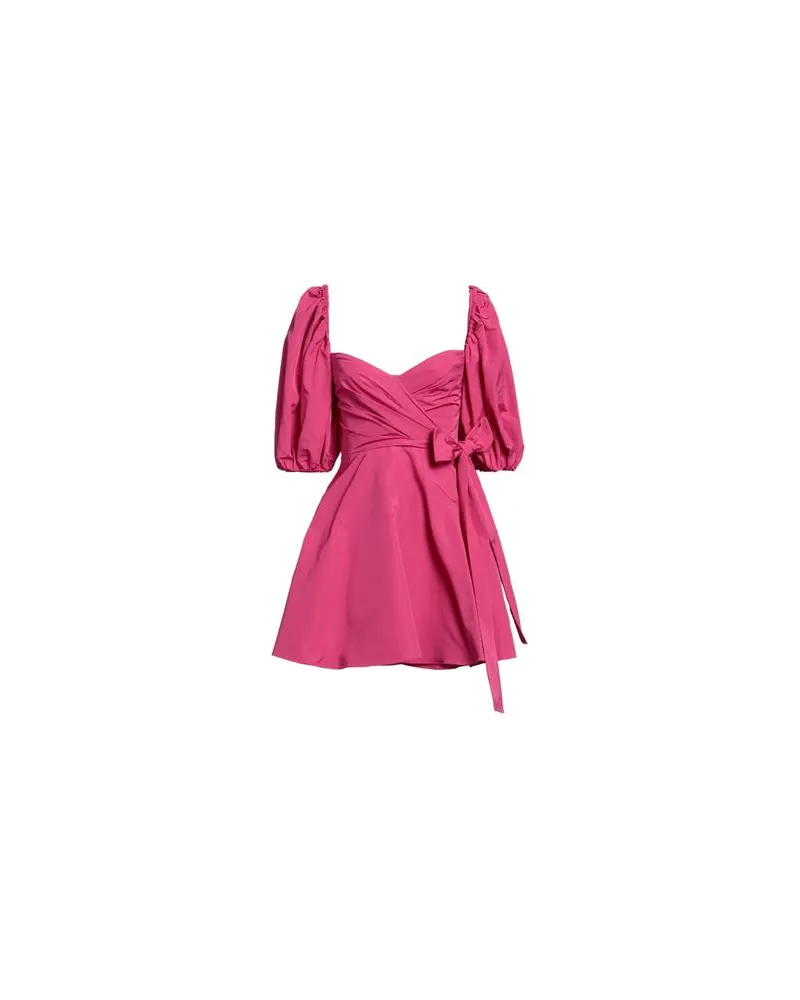 Valentino Garavani KLEIDER - Mini-Kleiderauf YOOX.COM Fuchsia
