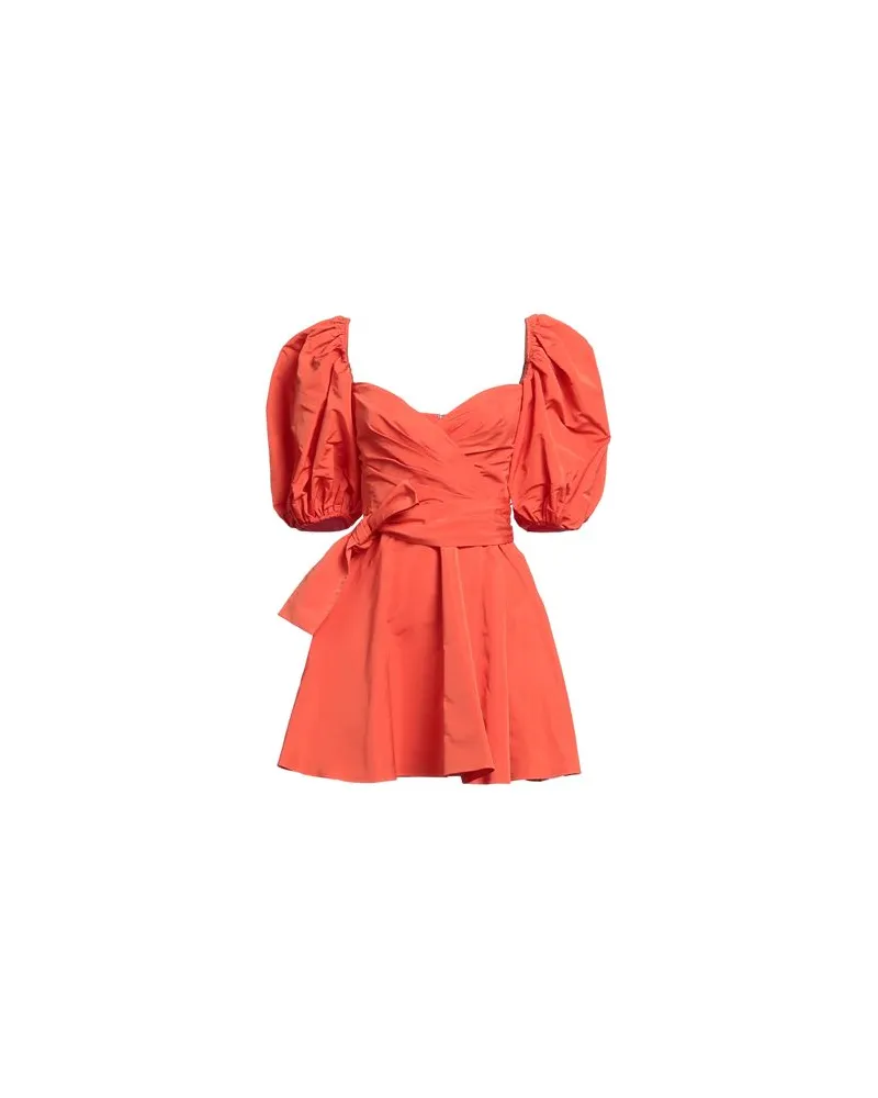 Valentino Garavani KLEIDER - Mini-Kleiderauf YOOX.COM Orange