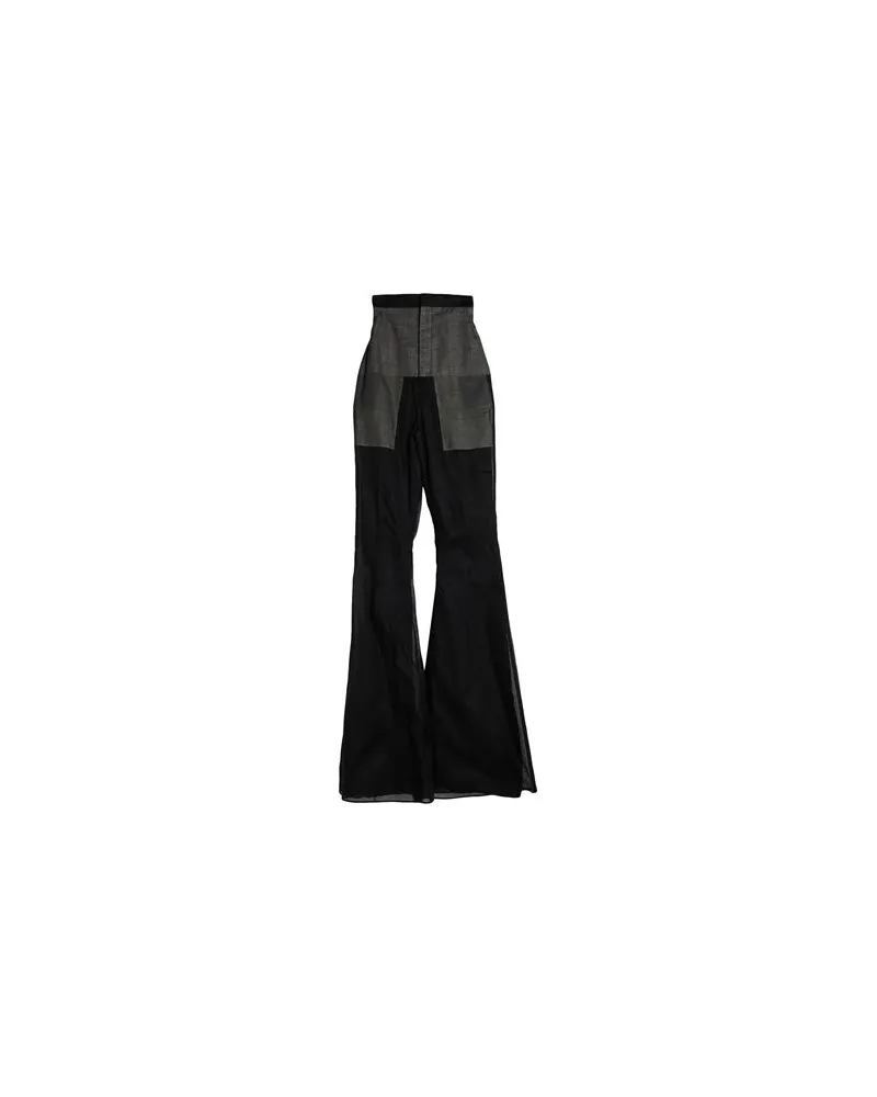 Rick Owens HOSEN & RÖCKE - Hosenauf YOOX.COM Schwarz