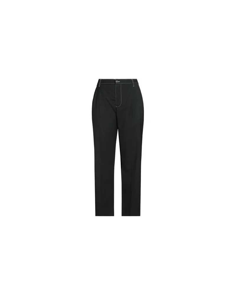 Wood Wood HOSEN & RÖCKE - Hosenauf YOOX.COM Schwarz