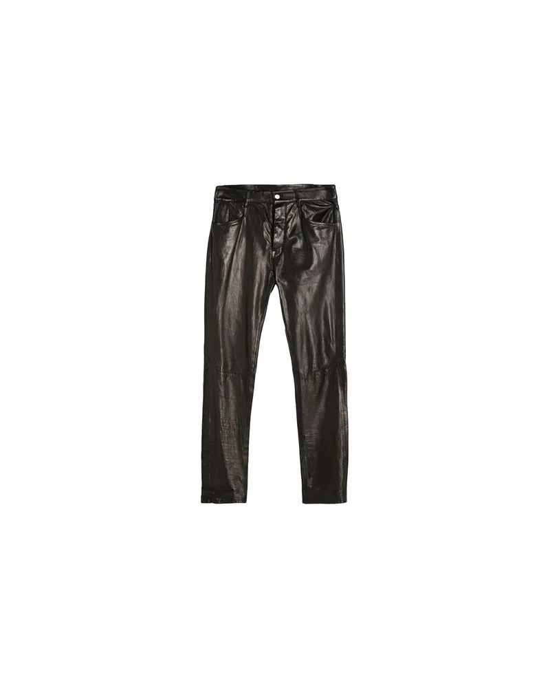 Rick Owens HOSEN & RÖCKE - Hosenauf YOOX.COM Schwarz