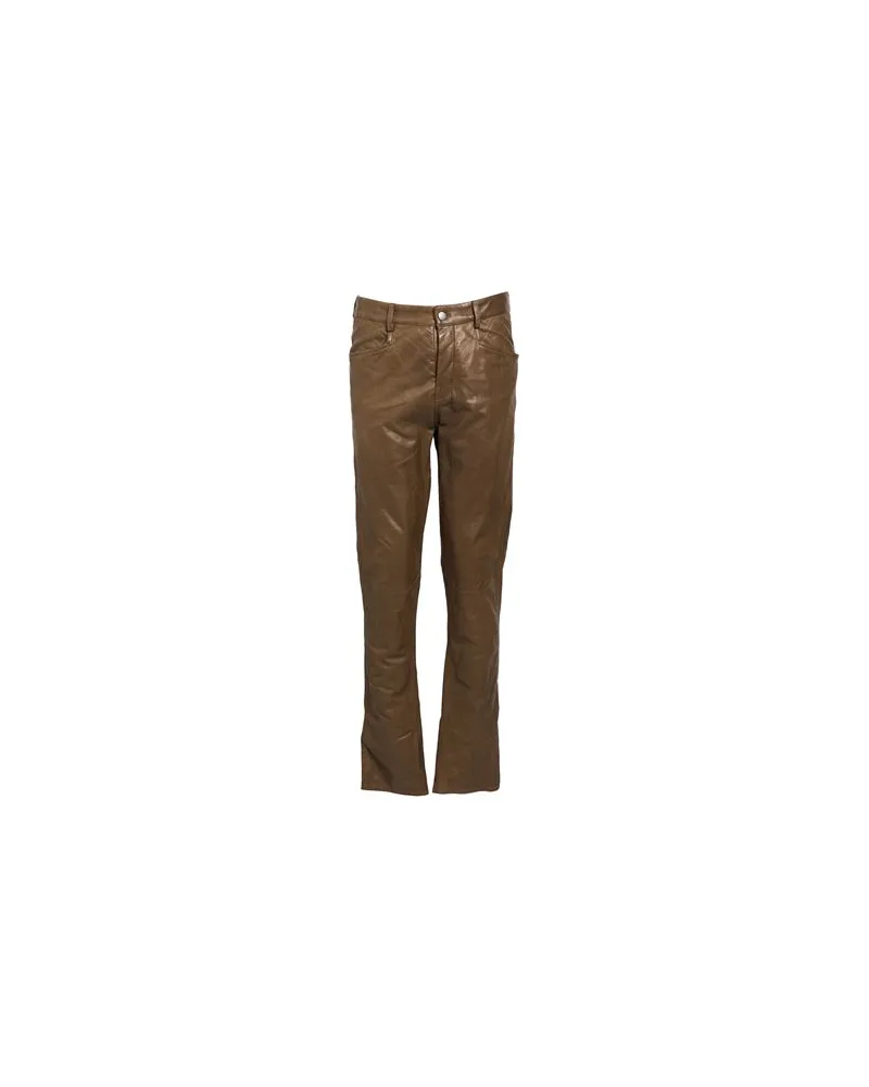 Rick Owens HOSEN & RÖCKE - Hosenauf YOOX.COM Khaki
