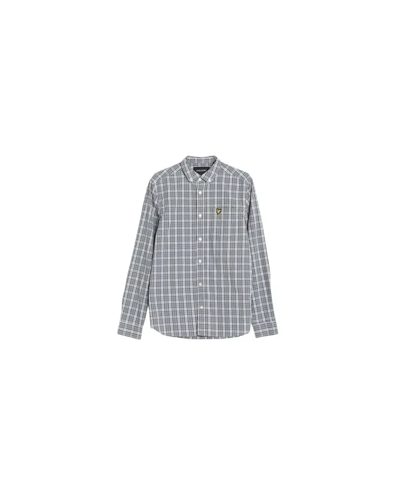 Lyle & Scott TOPS - Hemdenauf YOOX.COM Grau