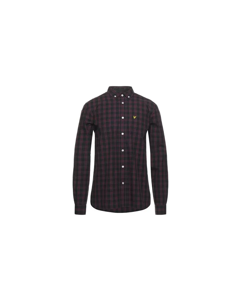 Lyle & Scott TOPS - Hemdenauf YOOX.COM Purpur