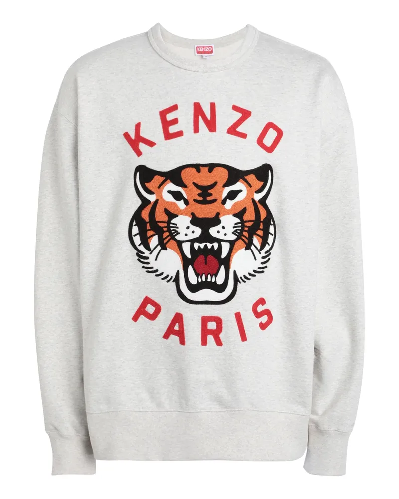 Kenzo Sweatshirt Hellgrau