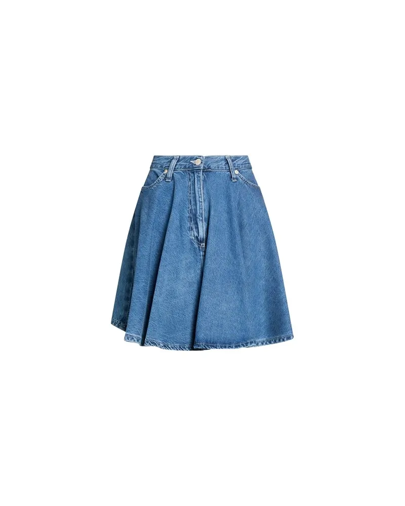 VICOLO HOSEN & RÖCKE - Jeansröckeauf YOOX.COM Blau