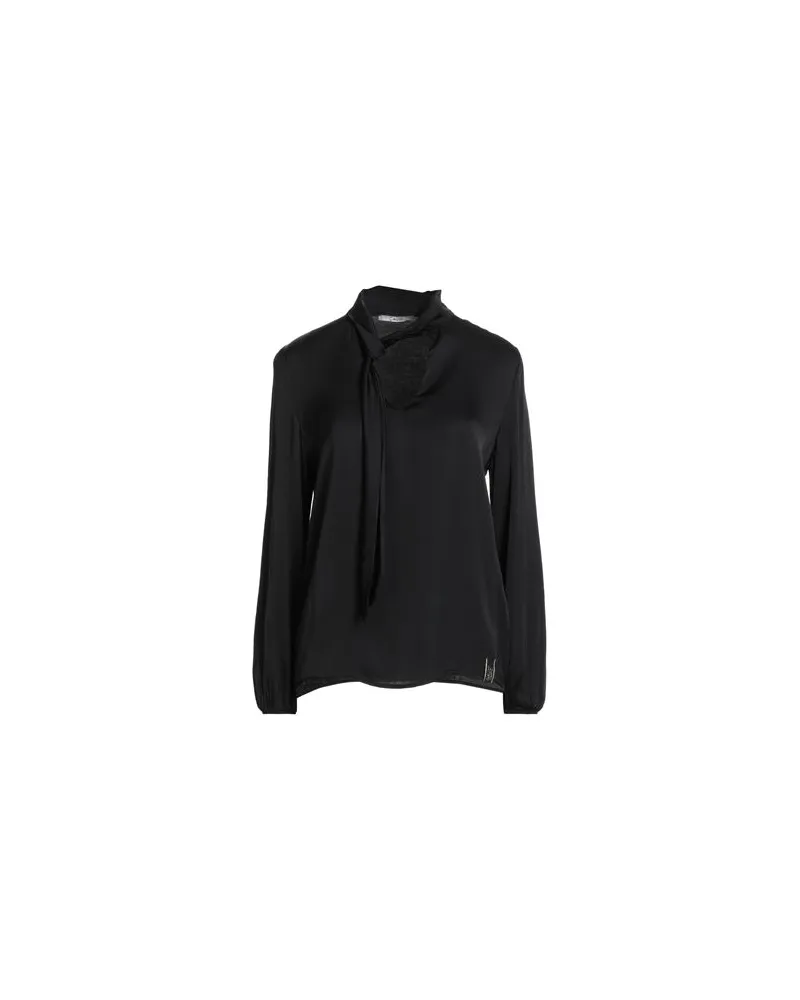 Gaudi TOPS - Topsauf YOOX.COM Schwarz