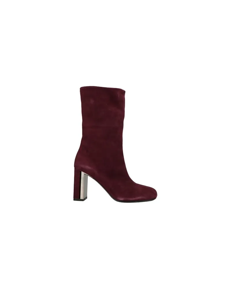 Vic Matié SCHUHE - Stiefelettenauf YOOX.COM Pflaume