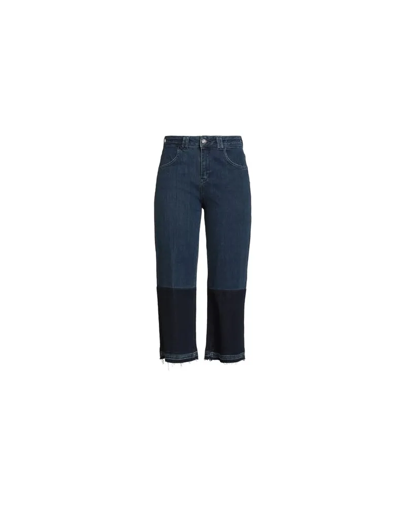 Silvian Heach HOSEN & RÖCKE - Jeanshosenauf YOOX.COM Blau