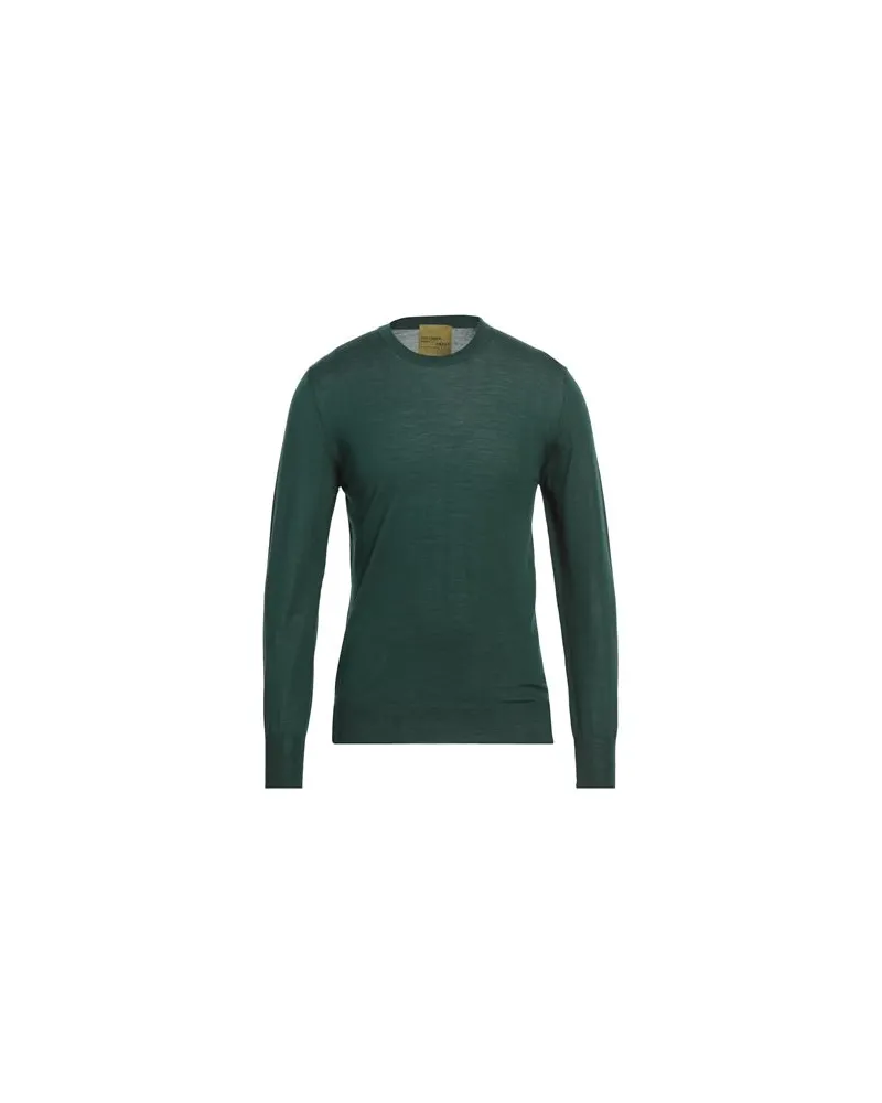 Customer Lovers STRICKWAREN - Pulloverauf YOOX.COM Dunkelgrün