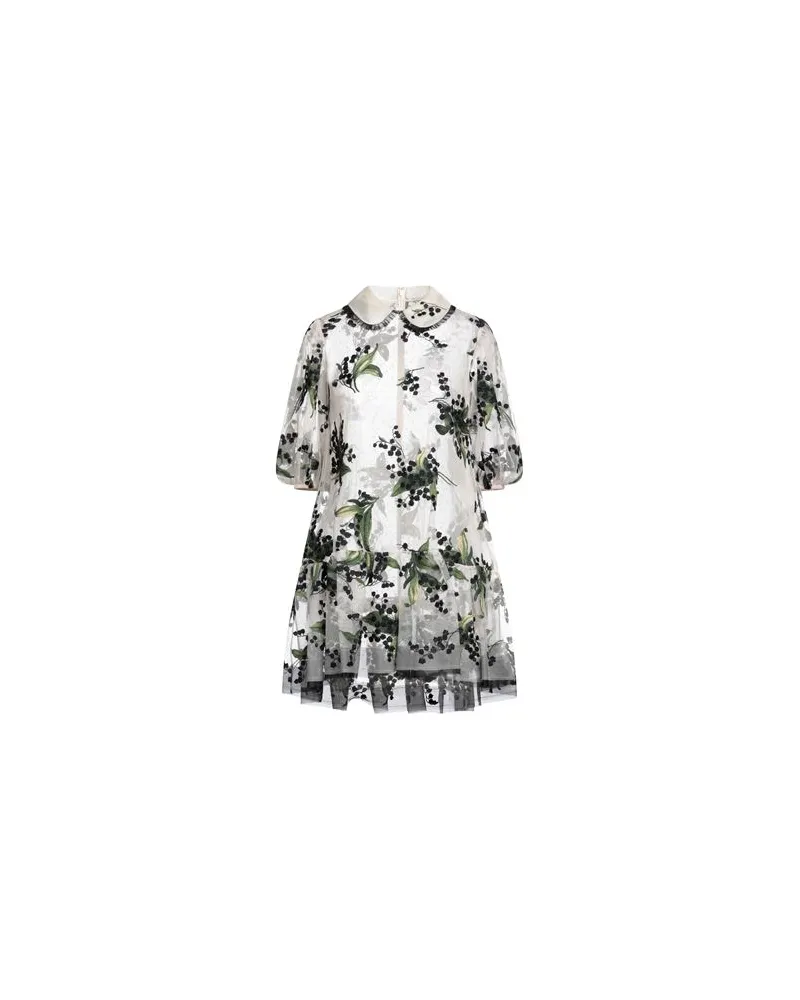 RED Valentino KLEIDER - Mini-Kleiderauf YOOX.COM Elfenbein