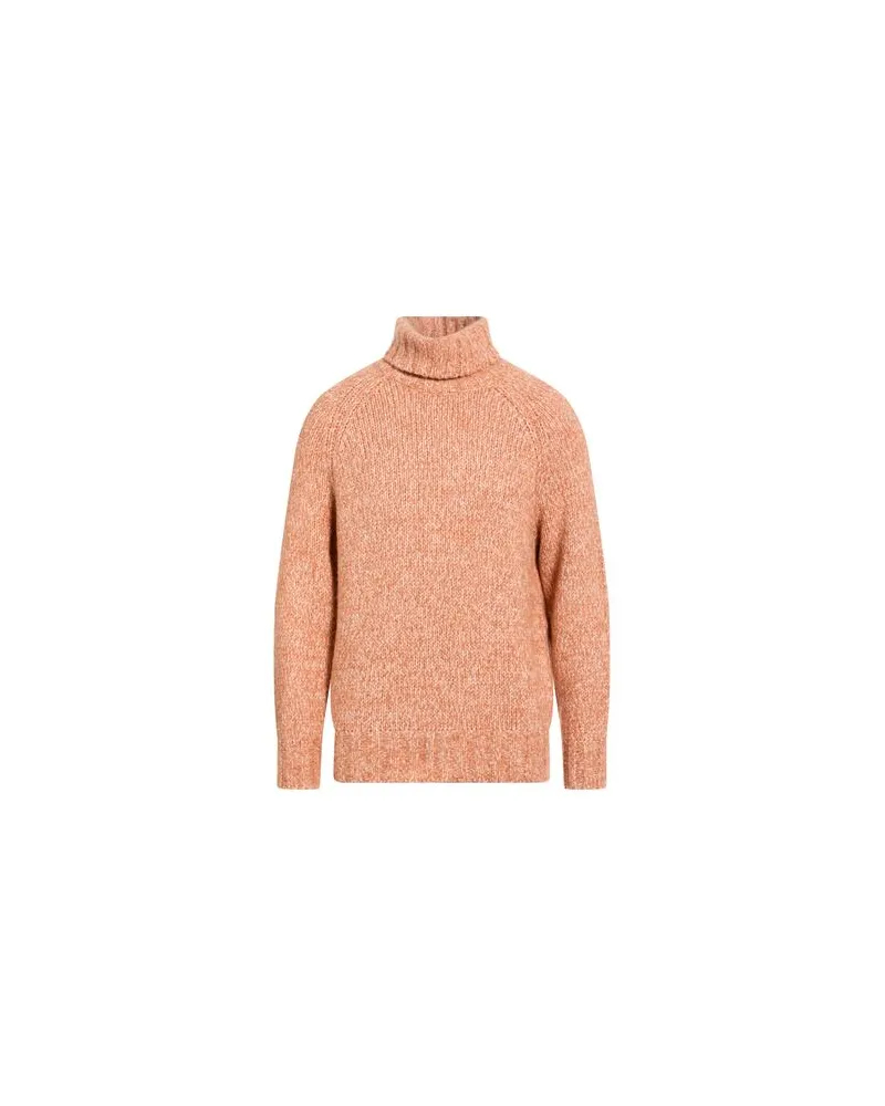 Brunello Cucinelli STRICKWAREN - Rollkragenpulloverauf YOOX.COM Orange