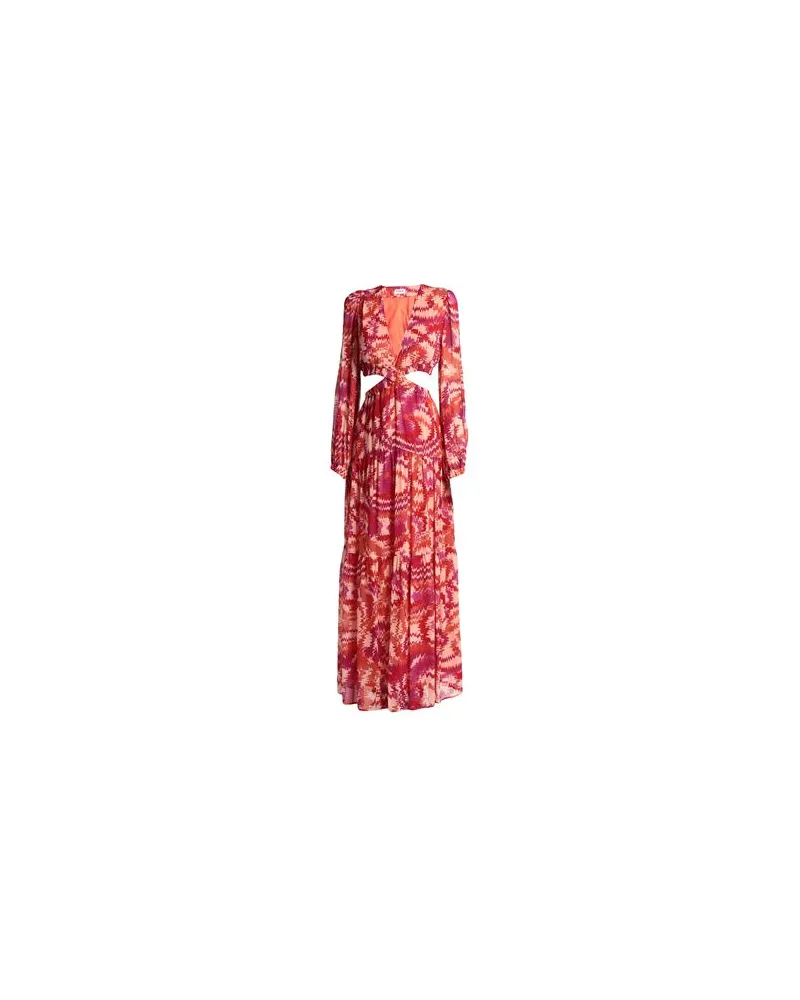 Dondup KLEIDER - Maxi-Kleiderauf YOOX.COM Purpur