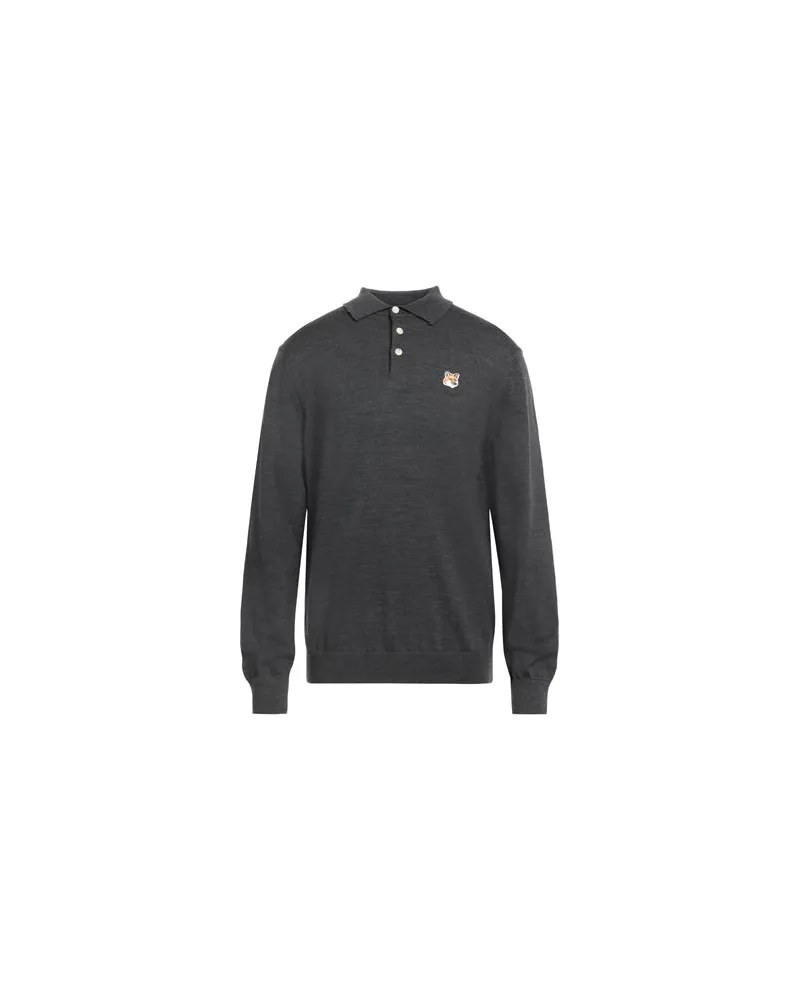 Kitsuné STRICKWAREN - Pulloverauf YOOX.COM Braungrau