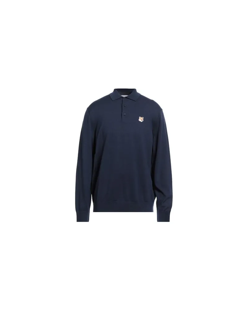 Kitsuné STRICKWAREN - Pulloverauf YOOX.COM Nachtblau