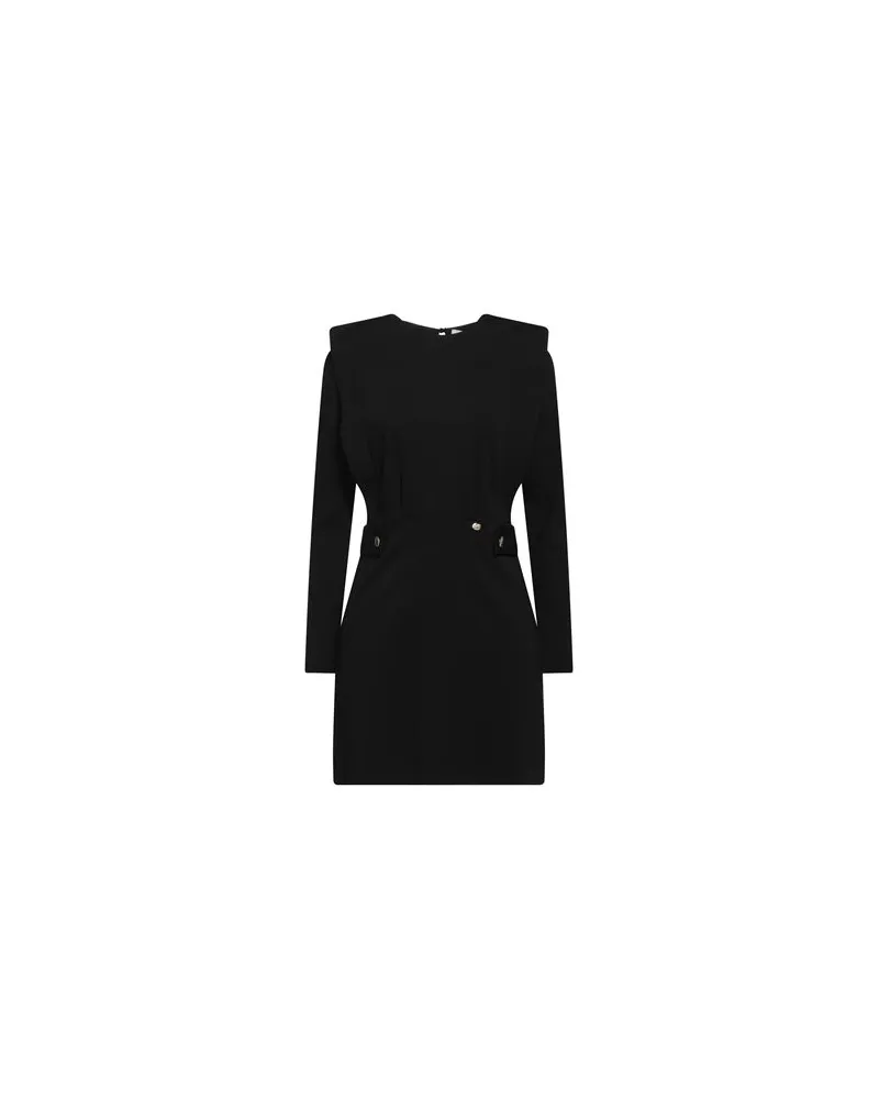 VerySimple KLEIDER - Mini-Kleiderauf YOOX.COM Schwarz