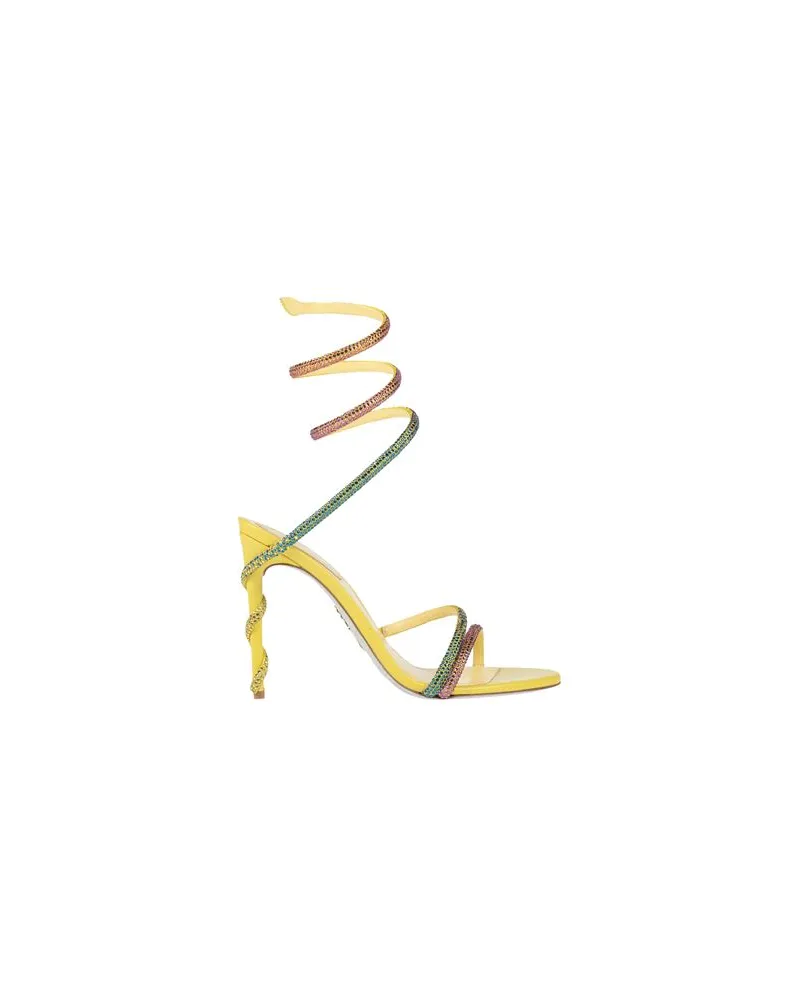 René Caovilla SCHUHE - Sandalenauf YOOX.COM Gelb