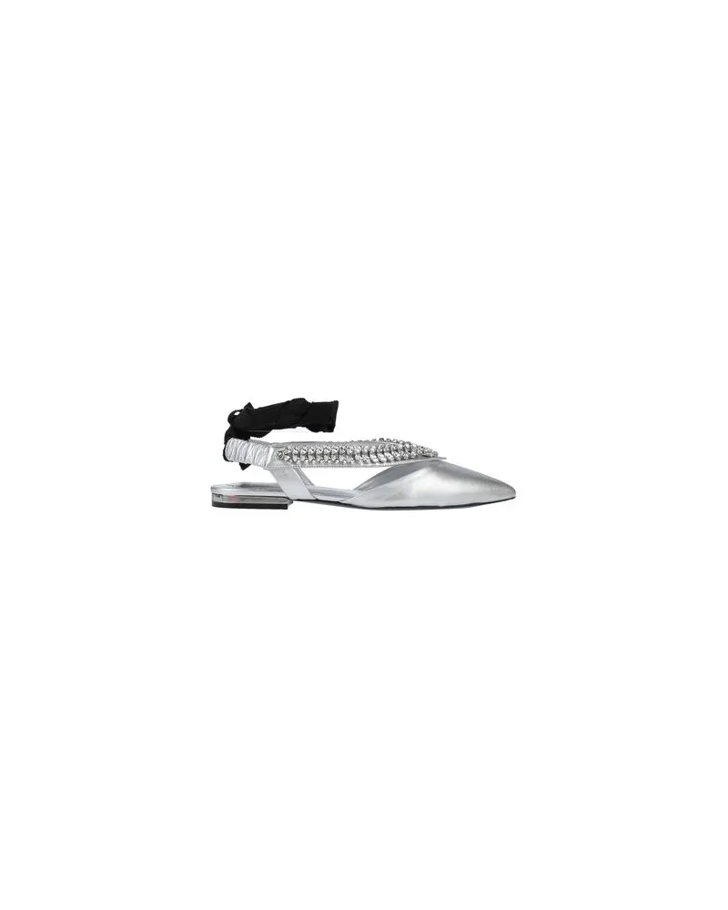 Roger Vivier SCHUHE - Ballerinasauf YOOX.COM Silber