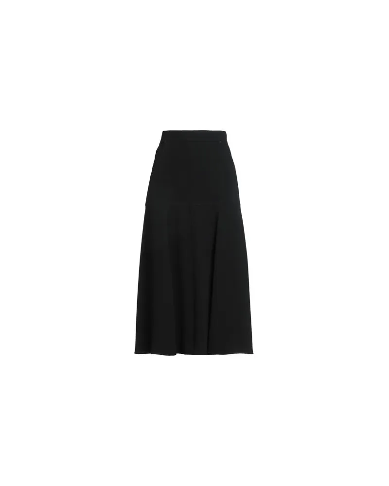 Max Mara HOSEN & RÖCKE - Midi-Röckeauf YOOX.COM Schwarz