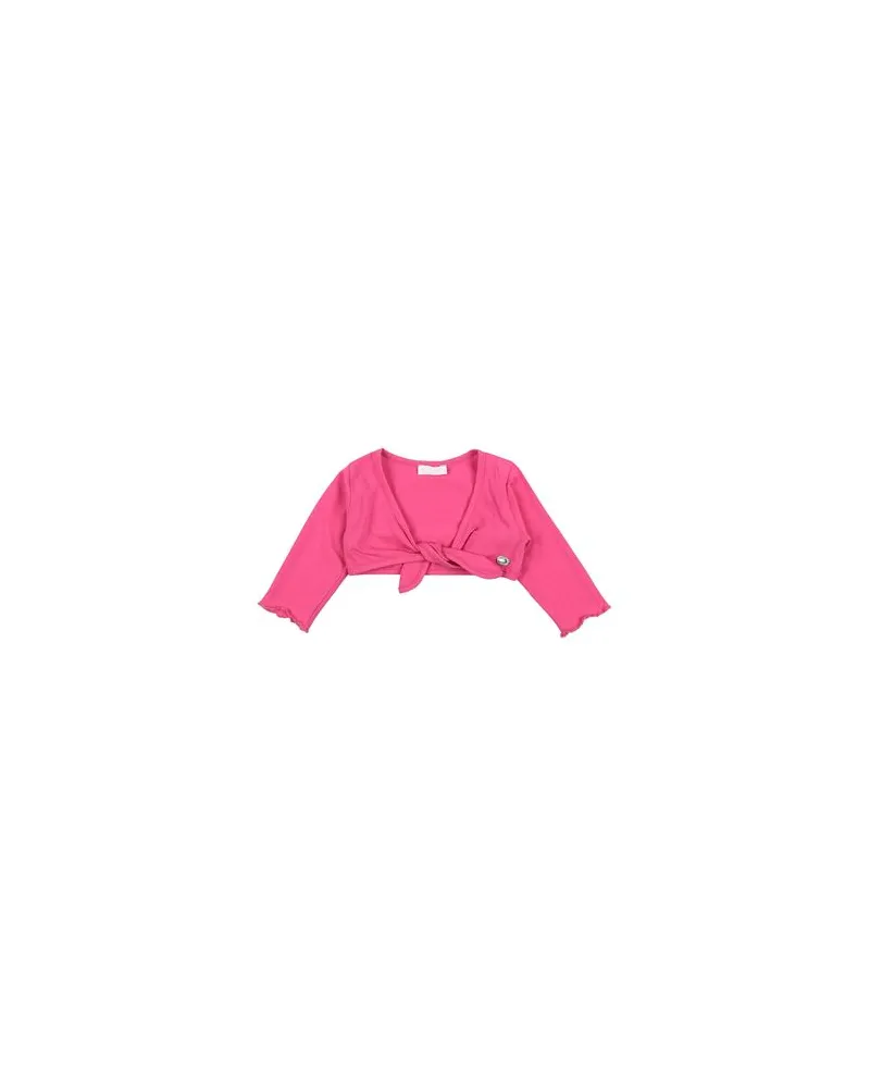 Byblos STRICKWAREN - Wickelpulloverauf YOOX.COM Fuchsia