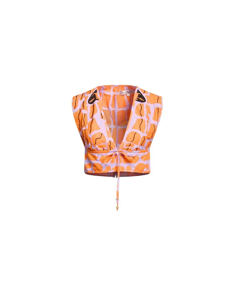 Connor & Blake TOPS - Topsauf YOOX.COM Orange