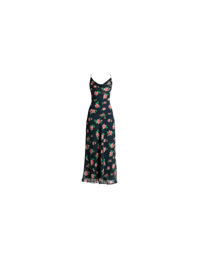 ROTATE Birger Christensen KLEIDER - Maxi-Kleiderauf YOOX.COM Nachtblau