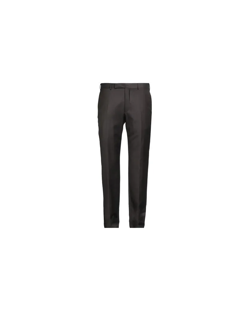 Ermenegildo Zegna HOSEN & RÖCKE - Hosenauf YOOX.COM Dunkelbraun