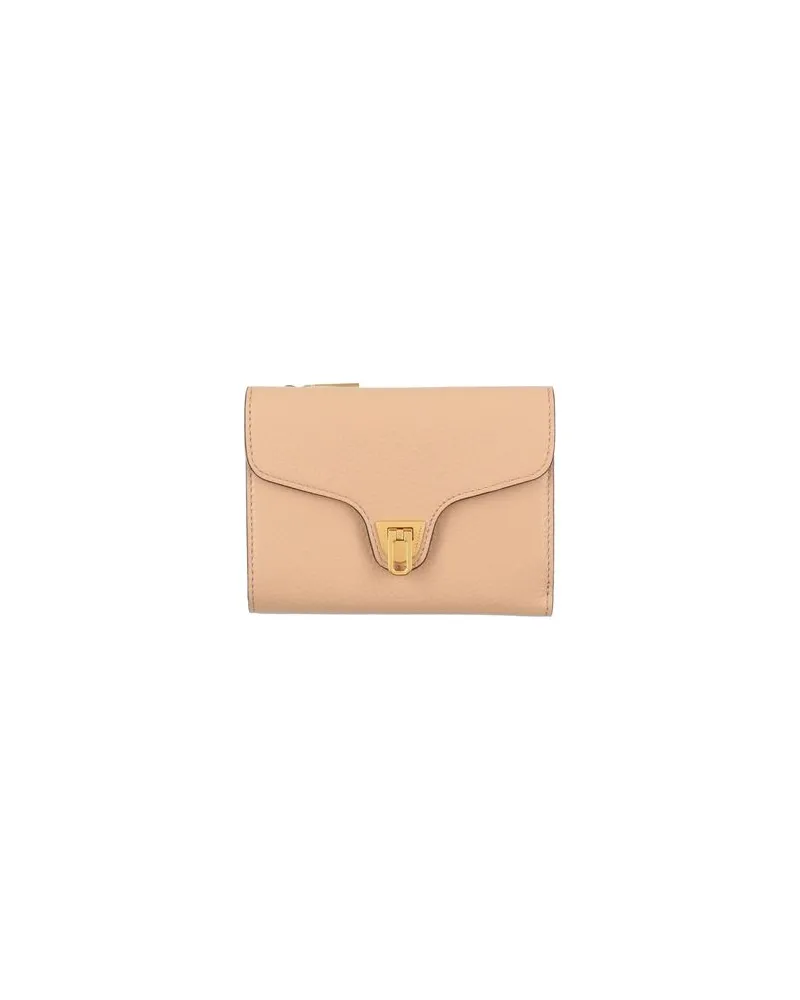 Coccinelle Kleinlederwaren - Brieftaschenauf YOOX.COM Beige