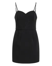 Blumarine Mini-Kleid Schwarz