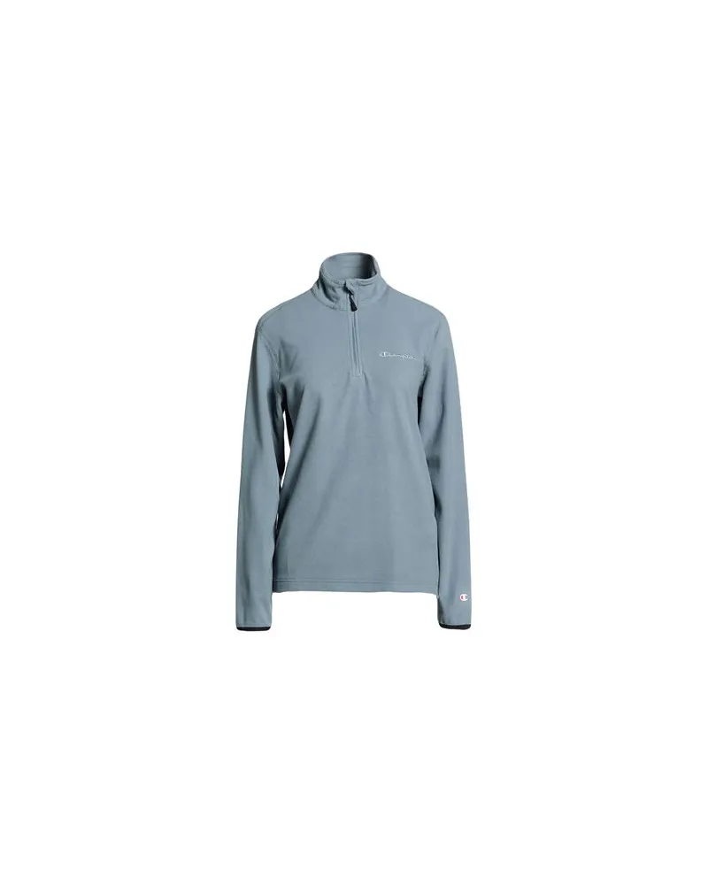 Champion TOPS - Sweatshirtsauf YOOX.COM Taubenblau