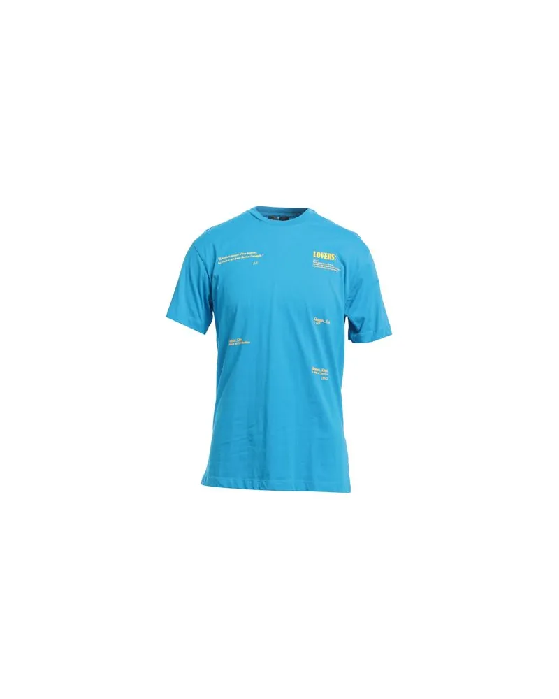 Liu Jo TOPS - T-shirtsauf YOOX.COM Azurblau