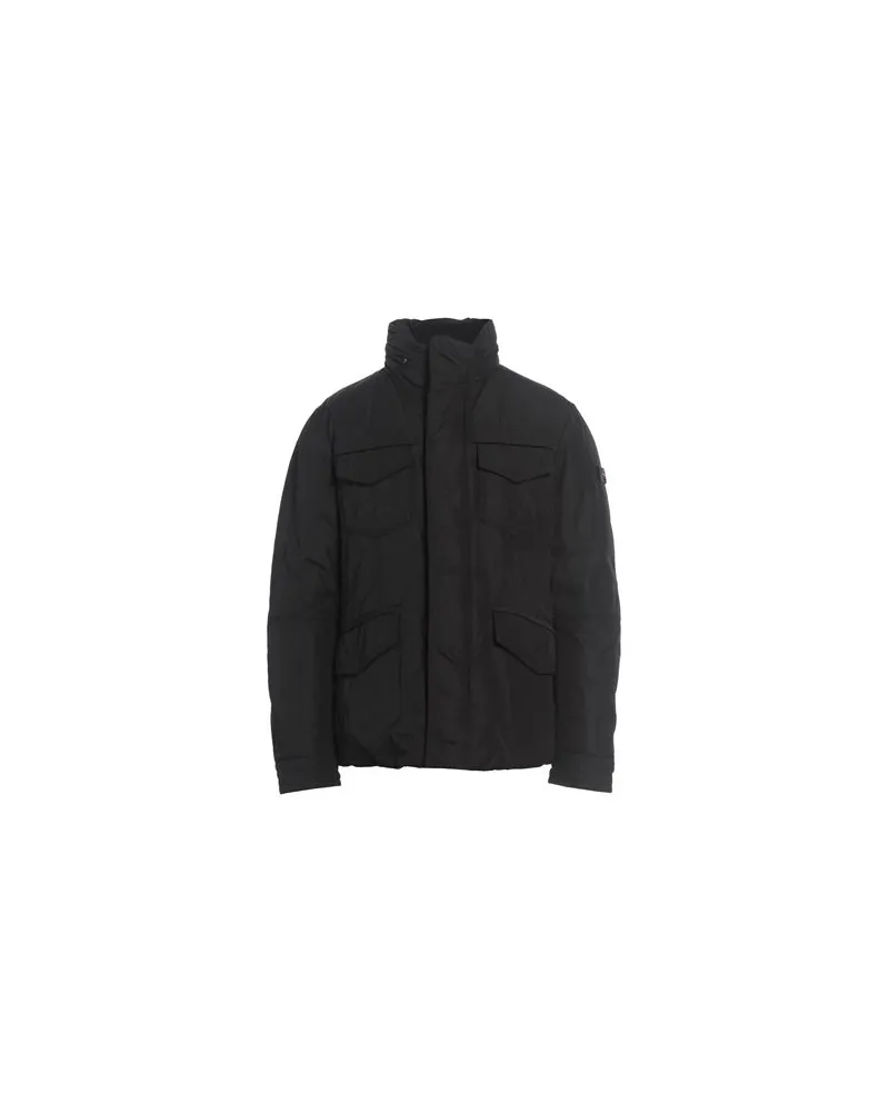 Peuterey JACKEN & MÄNTEL - Pufferjacken & Daunenjackenauf YOOX.COM Schwarz