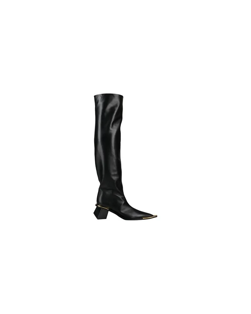 Jil Sander SCHUHE - Stiefelauf YOOX.COM Schwarz