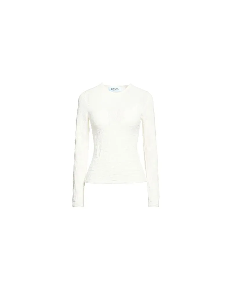 Blumarine STRICKWAREN - Pulloverauf YOOX.COM Weiß