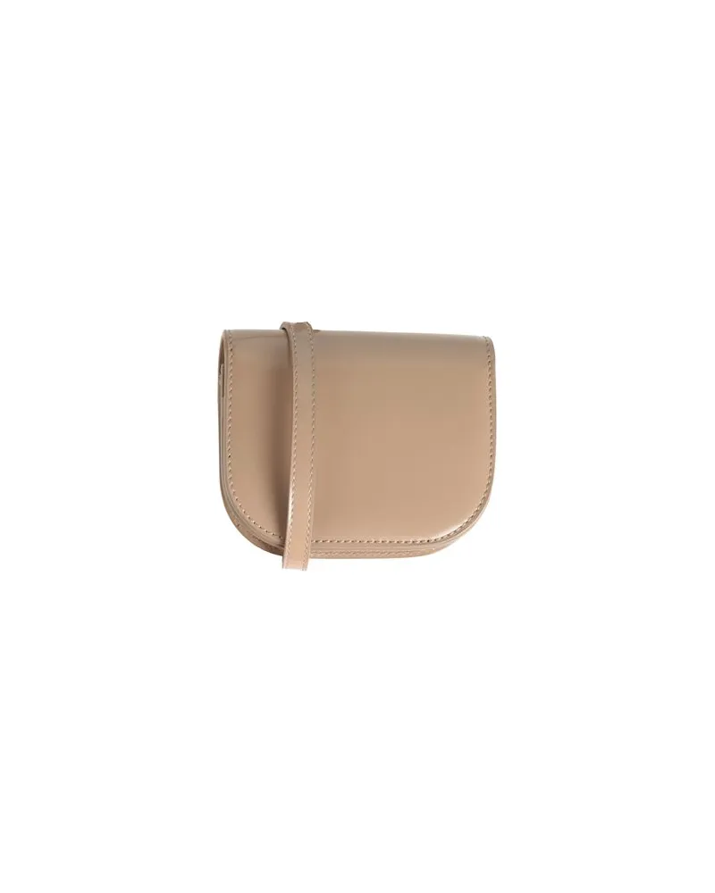 Ferragamo Kleinlederwaren - Portemonnaies mit Tragriemenauf YOOX.COM Beige