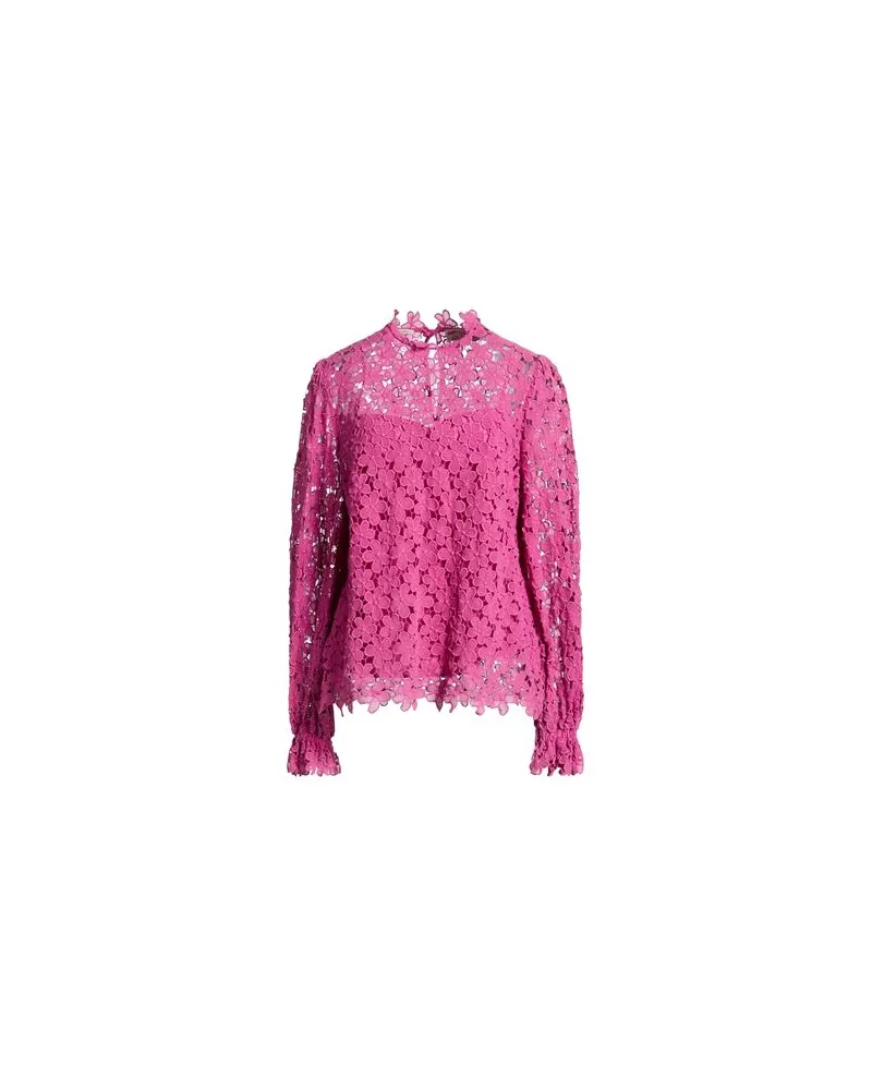 Maison Common TOPS - Topsauf YOOX.COM Fuchsia