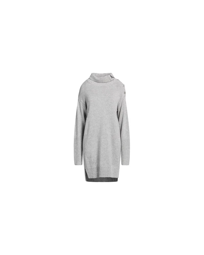 Zadig & Voltaire KLEIDER - Mini-Kleiderauf YOOX.COM Hellgrau
