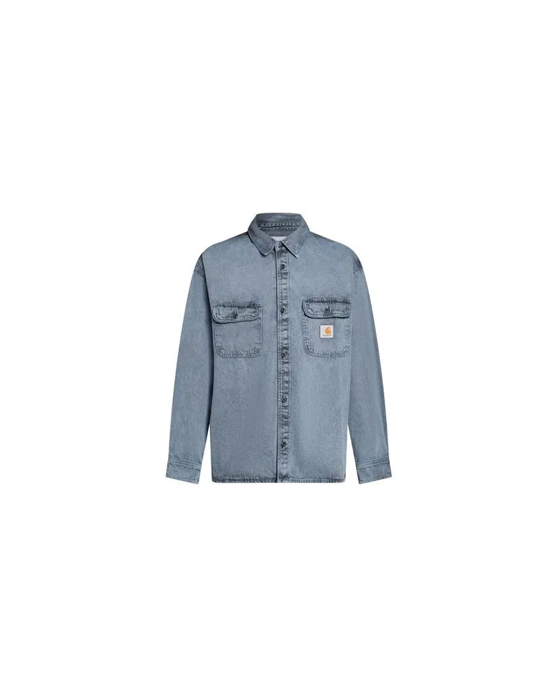 Carhartt WIP JACKEN & MÄNTEL - Jeansjacken/Mäntelauf YOOX.COM Taubenblau