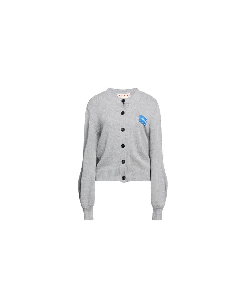 Marni STRICKWAREN - Strickjackenauf YOOX.COM Grau