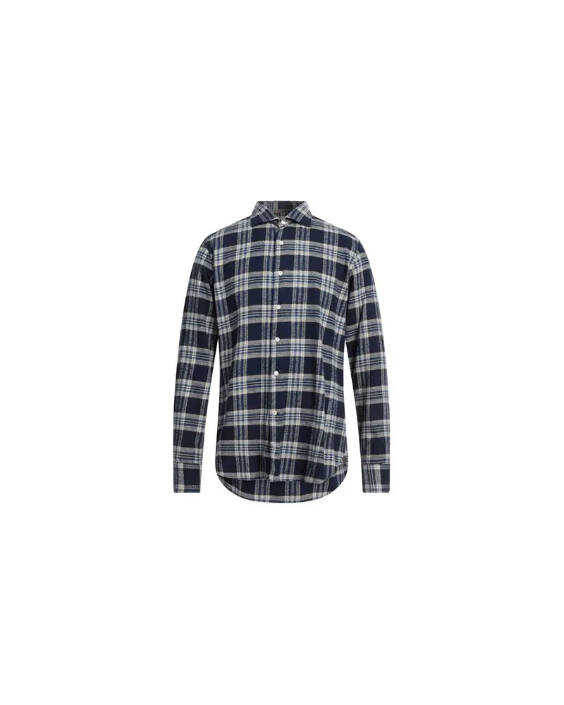 Tintoria Mattei TOPS - Hemdenauf YOOX.COM Marineblau