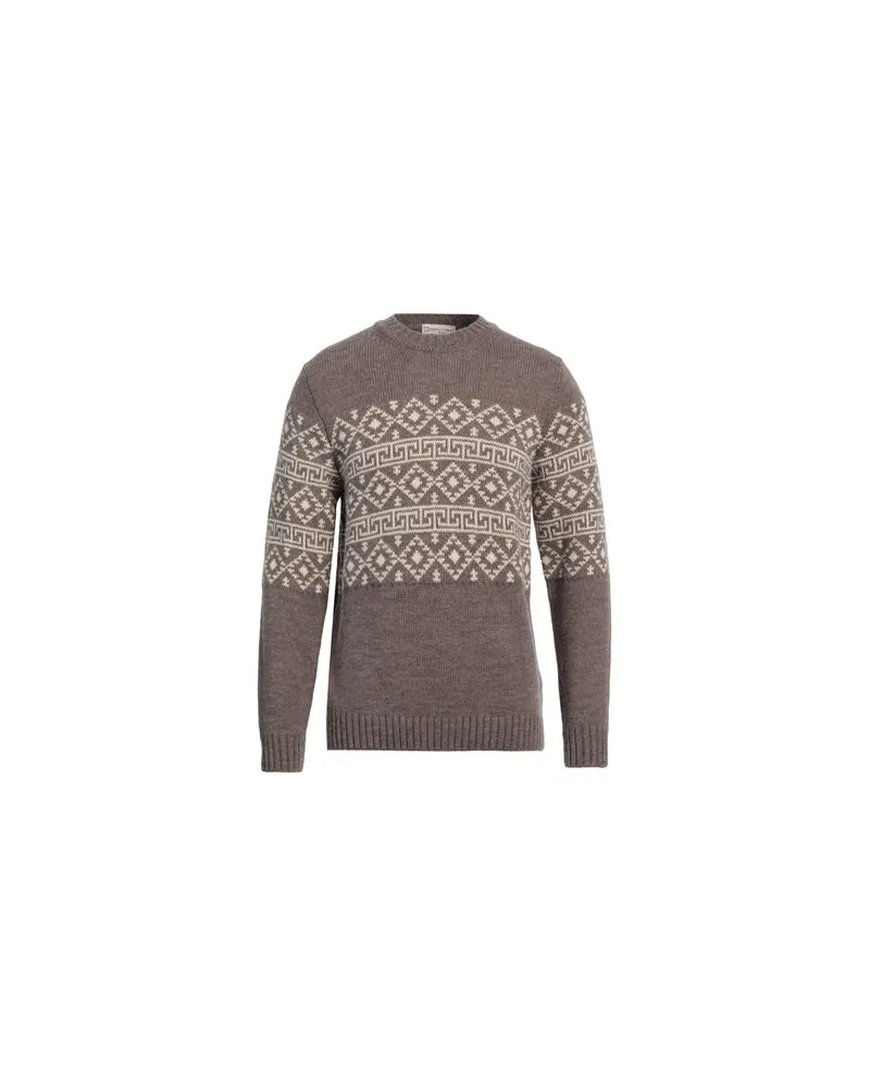 Cashmere Company STRICKWAREN - Pulloverauf YOOX.COM Khaki