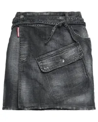 Dsquared2 Jeansrock Schwarz