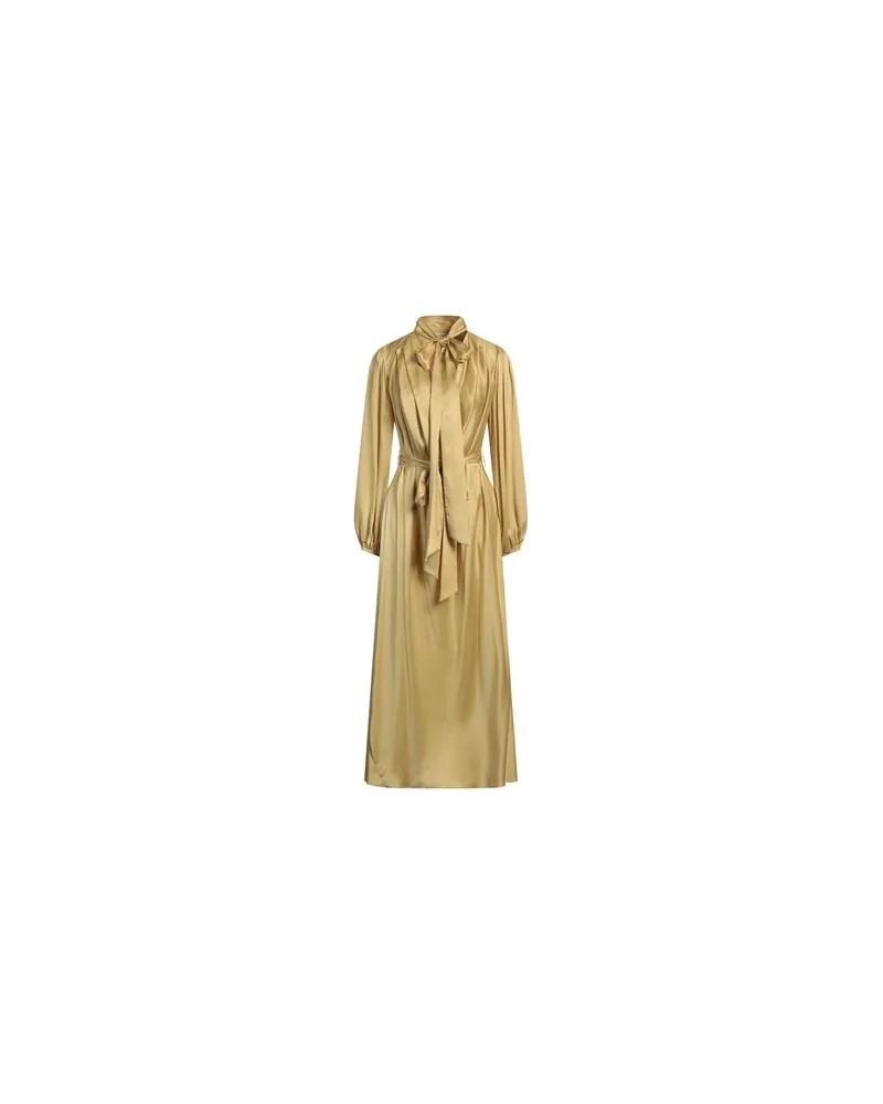 Zimmermann KLEIDER - Maxi-Kleiderauf YOOX.COM Senf