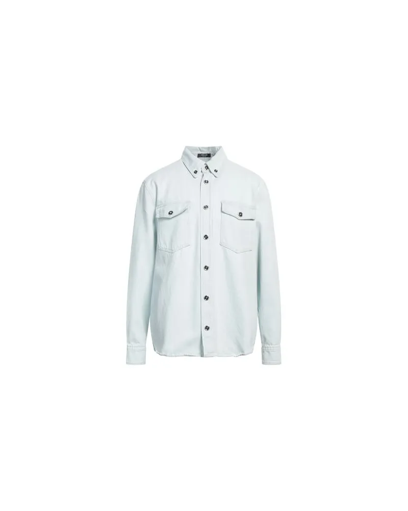 Versace TOPS - Jeanshemdenauf YOOX.COM Blau