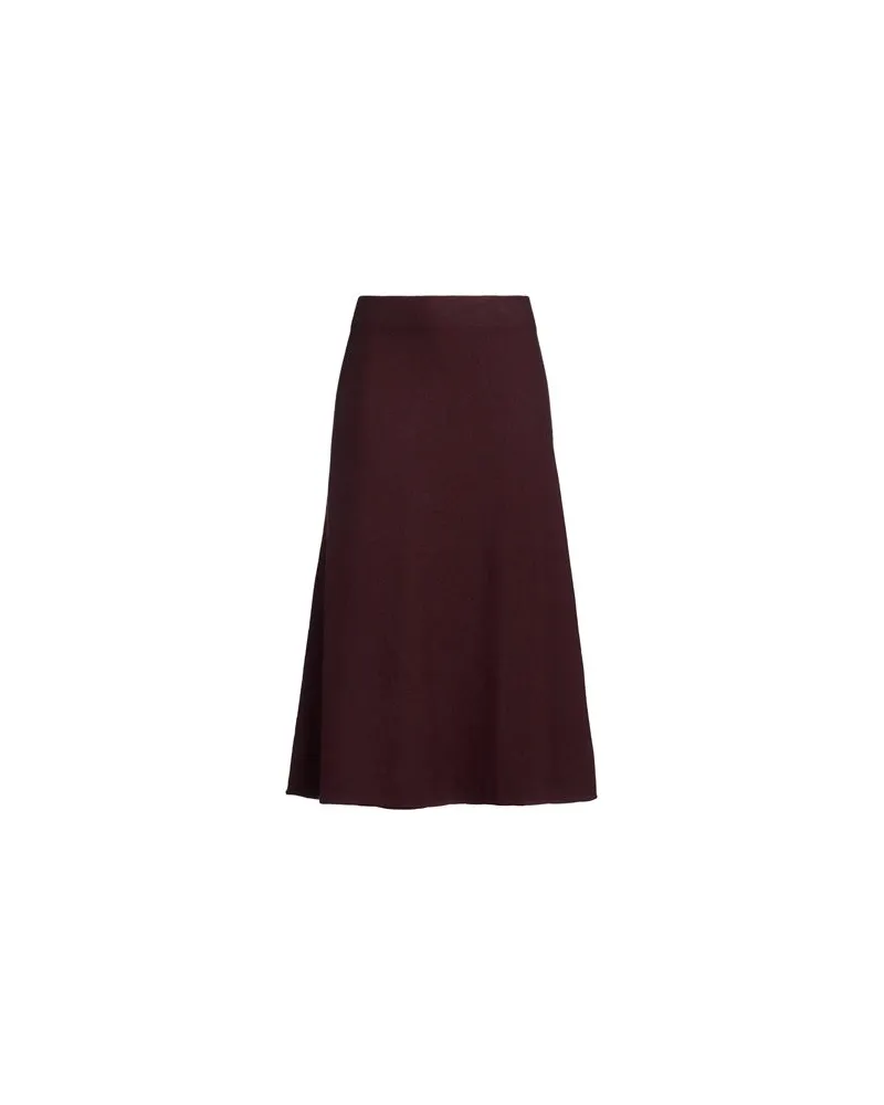 Jil Sander HOSEN & RÖCKE - Midi-Röckeauf YOOX.COM Dunkelviolett