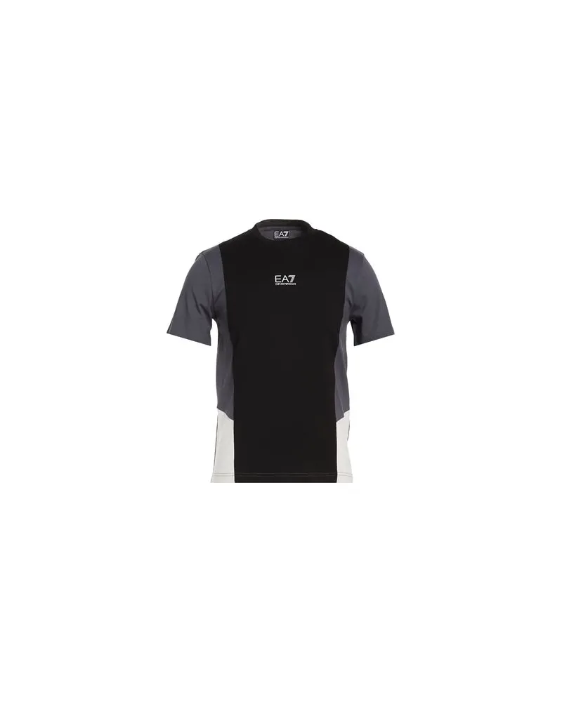 EA7 TOPS - T-shirtsauf YOOX.COM Schwarz