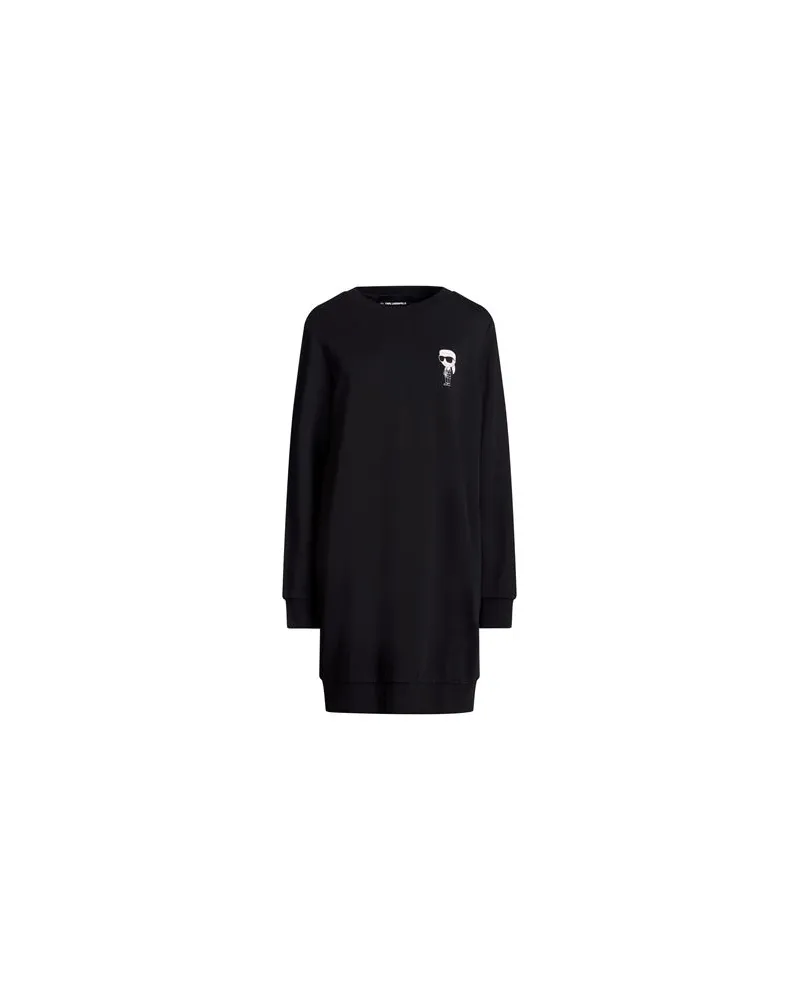 Karl Lagerfeld KLEIDER - Mini-Kleiderauf YOOX.COM Schwarz