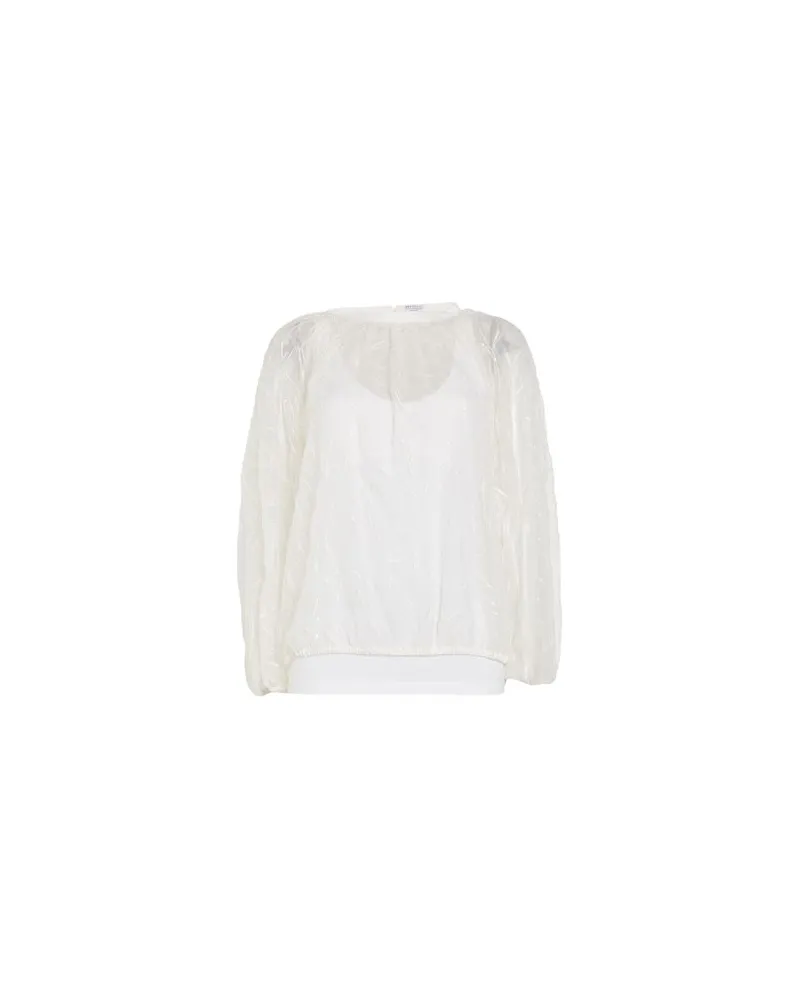 Brunello Cucinelli TOPS - Topsauf YOOX.COM Weiß